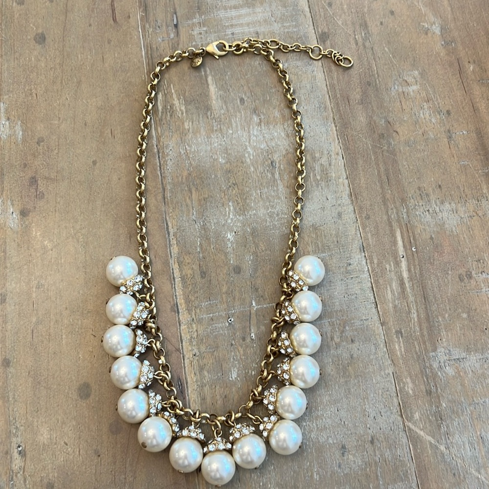 J. Crew Factory Pearl Fashion Necklace
